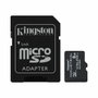 Kingston Industrial microSDHC 8GB Clase 10 A1 pSLC + Adaptador SD