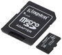 Kingston Industrial microSDHC 8GB Clase 10 A1 pSLC + Adaptador SD
