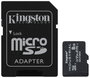 Kingston Industrial microSDHC 8GB Clase 10 A1 pSLC + Adaptador SD