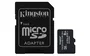 Kingston MESDCIT2/8GB Tarjeta microSD Industrial 8GB microSDHC UHS-I Clase 10 A1 V30 U3 pSLC - Adaptador SD, Resistente para Condiciones Extremas