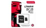 Kingston MESDCIT2/8GB Tarjeta microSD Industrial 8GB microSDHC UHS-I Clase 10 A1 V30 U3 pSLC - Adaptador SD, Resistente para Condiciones Extremas
