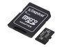 Kingston Industrial microSDHC Tarjeta de Memoria 8GB Clase 10 UHS-I U3, V30, A1, Lectura 100MB/s, Resistente a Temperaturas Extremas (-40°C a 85°C), Incluye Adaptador SD