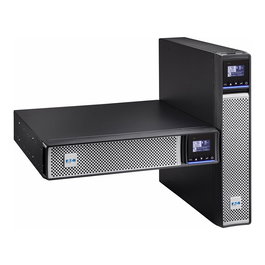 Eaton 5PX3000IRTNG2 SAI UPS Línea Interactiva 3000W/3kVA Salida Sinusoidal Pura, 10 Salidas (8xC13+2xC19), Montaje Rack/Torre 2U, Incluye Tarjeta Red
