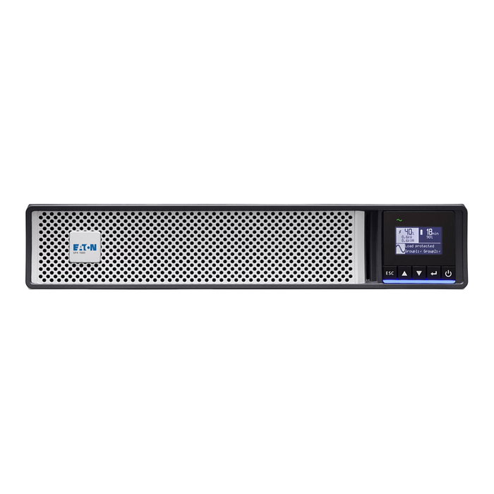 Eaton 5PX 1500I RT2U G2 SAI / UPS 1.5 kVA 1500 W, Onda Sinusoidal Pura, Linea Interactiva, Montaje Rack 2U, Con Puerto USB y RS-232 Eaton 5PX 1500I RT2U G2 SAI / UPS 1.5 kVA 1500 W, Onda Sinusoidal Pura, Linea Interactiva, Montaje Rack 2U, Con Puerto USB y RS-232