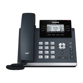 Yealink SIP-T42U Telefono VoIP SIP con Pantalla LCD para Oficina