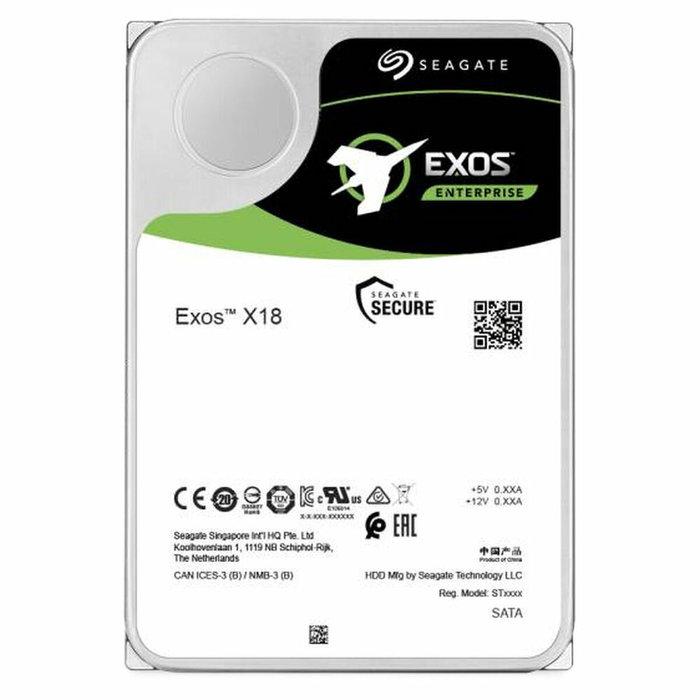 Disco Duro Seagate EXOS X18 16 TB 3,5" Disco Duro Seagate EXOS X18 16 TB 3,5"