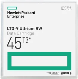 HP Enterprise HPE LTO-9 Ultrium Q2079A 45TB RW Data Cartridge Azul