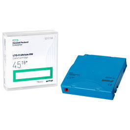 HPE LTO-9 Ultrium 45TB RW Data Cartridge Q2079A Cinta de Datos Virgen 45TB/45TB
