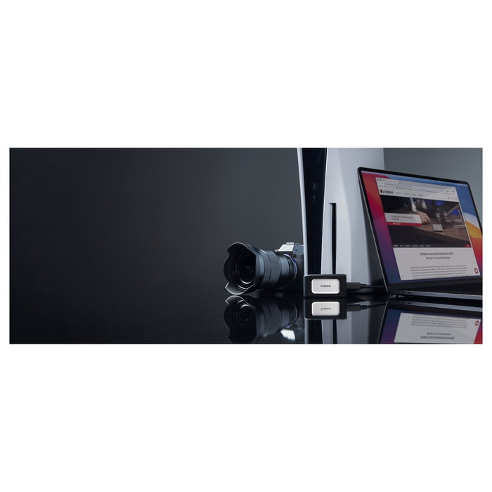 Kingston XS2000 500GB SSD Externo USB-C Negro, Plata