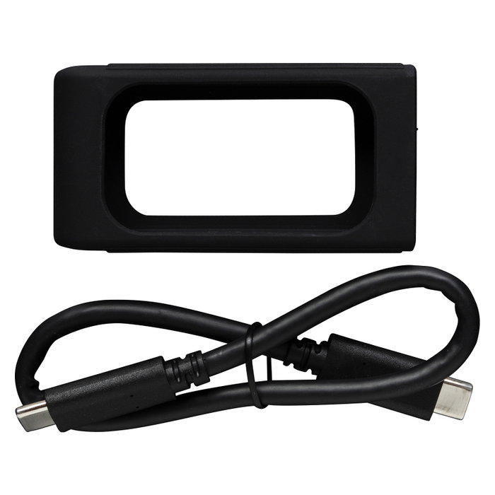 Kingston XS2000 500GB SSD Externo USB-C Negro, Plata