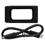 Kingston XS2000 500GB SSD Externo USB-C Negro, Plata