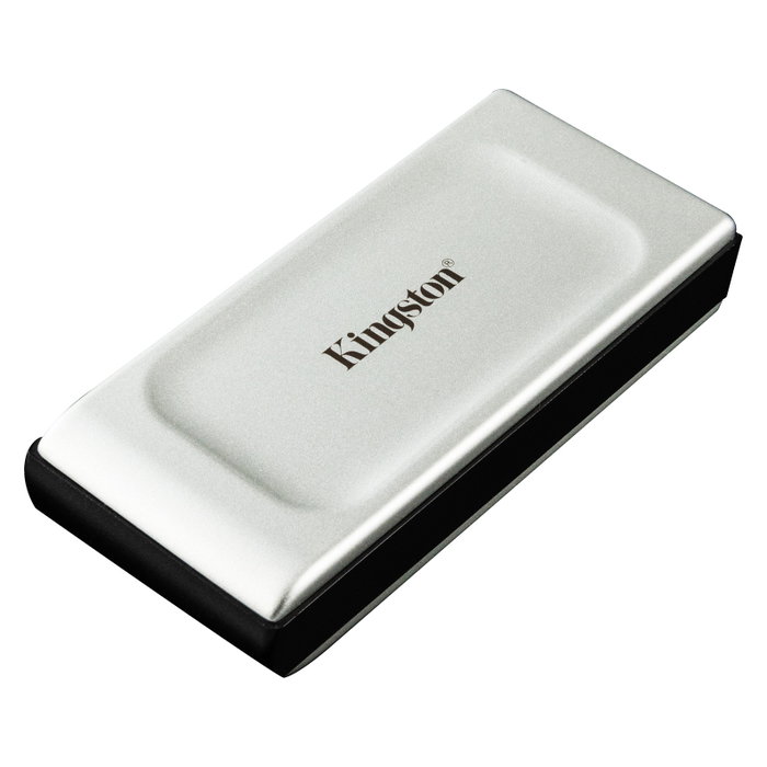 Kingston XS2000 500GB SSD Externo USB-C Negro, Plata