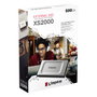 Kingston XS2000 500GB SSD Externo USB-C Negro, Plata