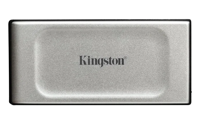 Kingston XS2000 500 GB Negro y Plata