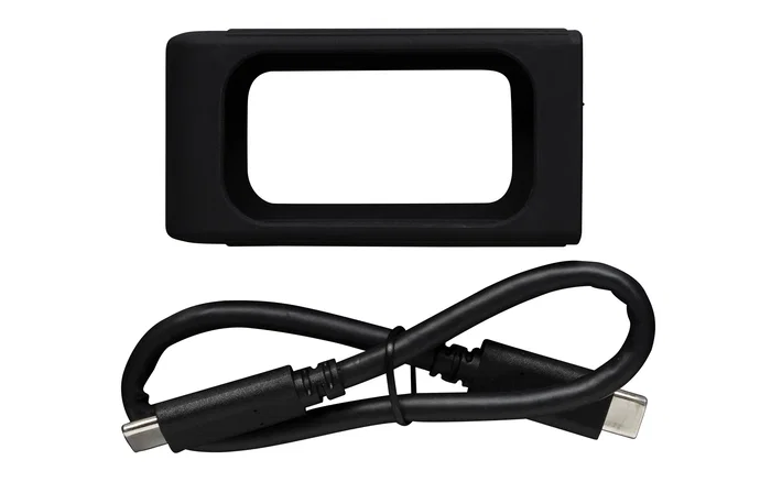 Kingston XS2000 500 GB Negro y Plata