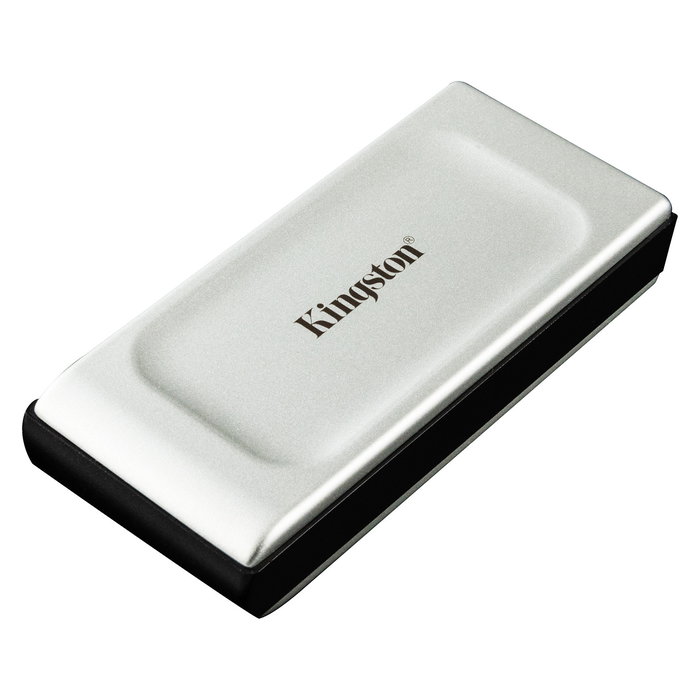Disco externo ssd kingston sxs2000 2tb usb 3.2 plata