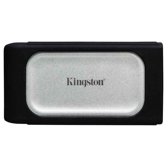 Disco externo ssd kingston sxs2000 2tb usb 3.2 plata