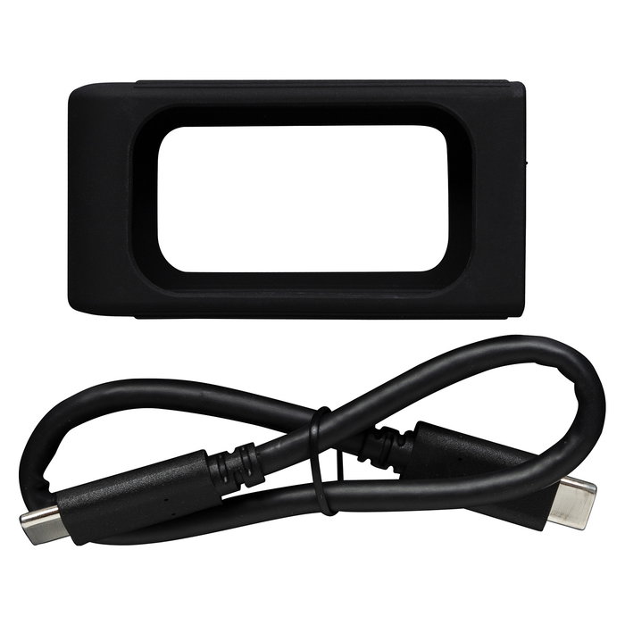 Disco externo ssd kingston sxs2000 2tb usb 3.2 plata