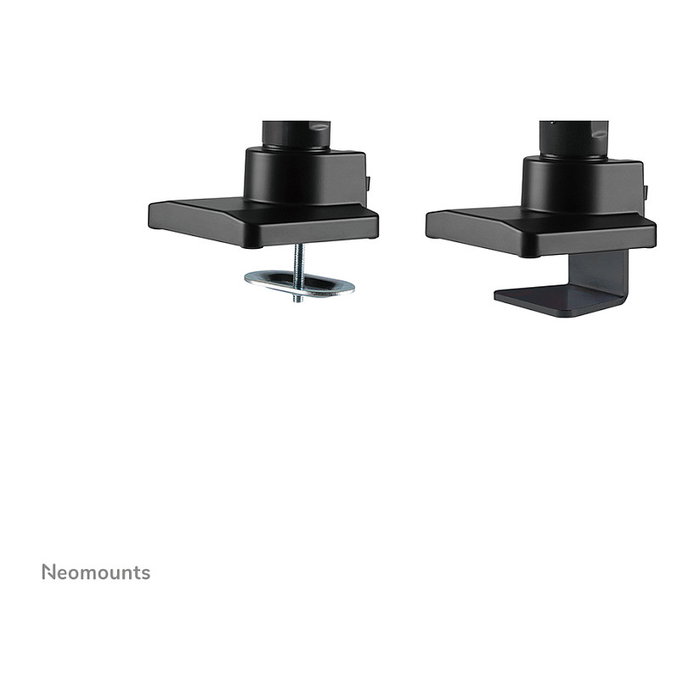 Neomounts NM-D775BLACKPLUS Brazo de Monitor para Pantallas hasta 49" y 18KG, Negro