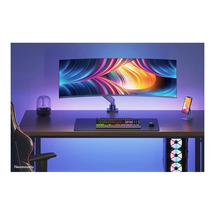 Neomounts NM-D775BLACKPLUS Soporte de Escritorio para Pantalla Curva 10-49 Pulgadas Neomounts NM-D775BLACKPLUS Soporte de Escritorio para Pantalla Curva 10-49 Pulgadas