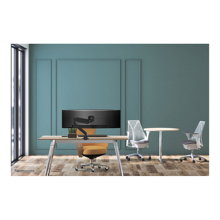 Neomounts NM-D775BLACKPLUS Brazo de Monitor para Pantallas hasta 49" y 18KG, Negro
