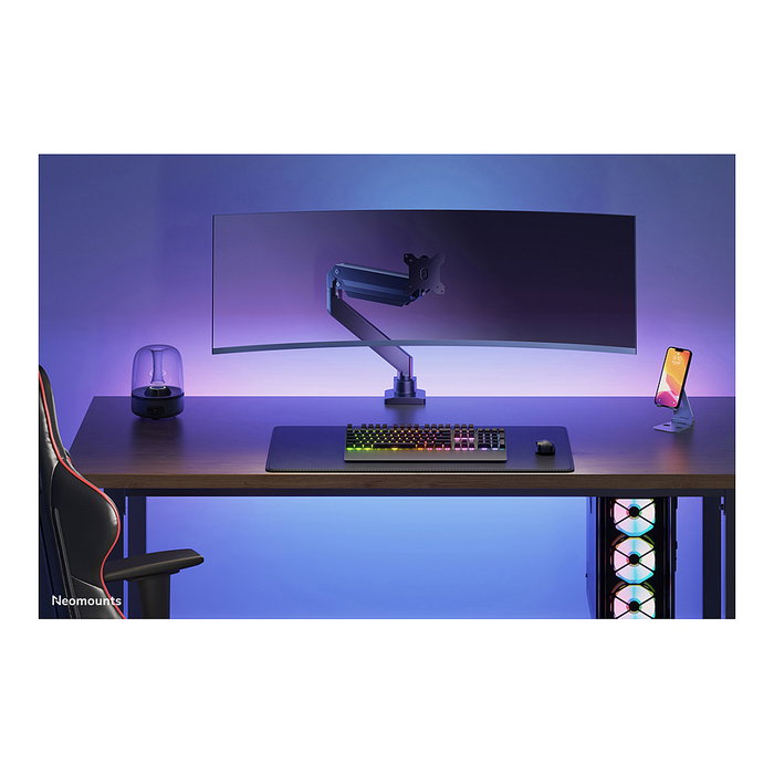 Neomounts NM-D775BLACKPLUS Soporte de Escritorio para Pantalla Curva 10-49 Pulgadas Neomounts NM-D775BLACKPLUS Soporte de Escritorio para Pantalla Curva 10-49 Pulgadas