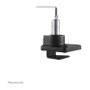Neomounts NM-D775BLACKPLUS Soporte de Escritorio para Pantalla Curva 10-49 Pulgadas