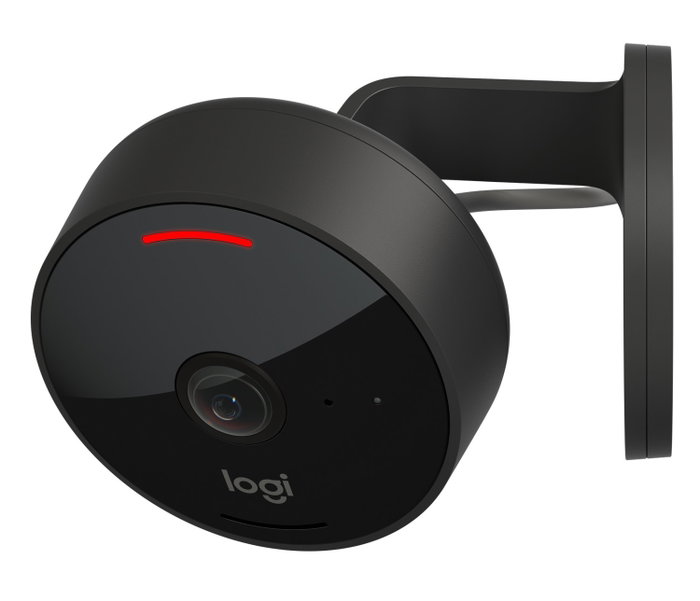 Logitech Circle View Cámara de Seguridad Inalámbrica Full HD 1080p Negra