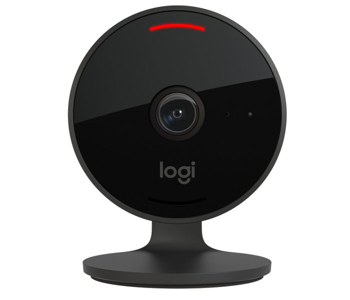 Logitech Circle View Cámara de Seguridad Inalámbrica Full HD 1080p Negra