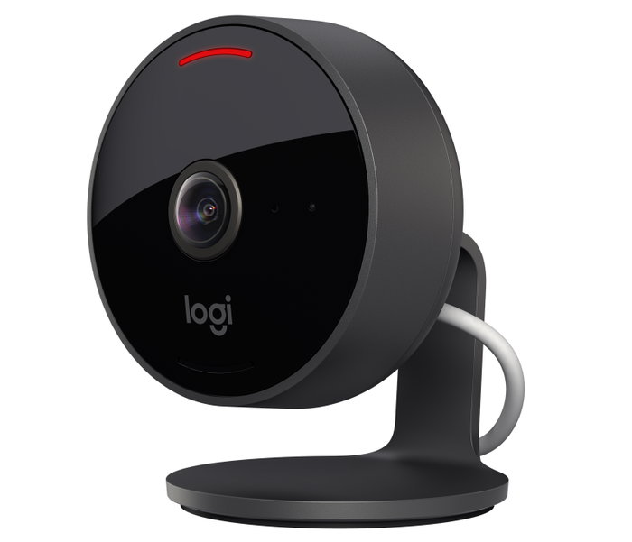 Logitech Circle View Cámara de Vigilancia WiFi Full HD 1080p, 180° Visión Nocturna, 2 Canales Audio Logitech Circle View Cámara de Vigilancia WiFi Full HD 1080p, 180° Visión Nocturna, 2 Canales Audio
