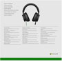 Microsoft Xbox Stereo Headset Auriculares Gaming Negro