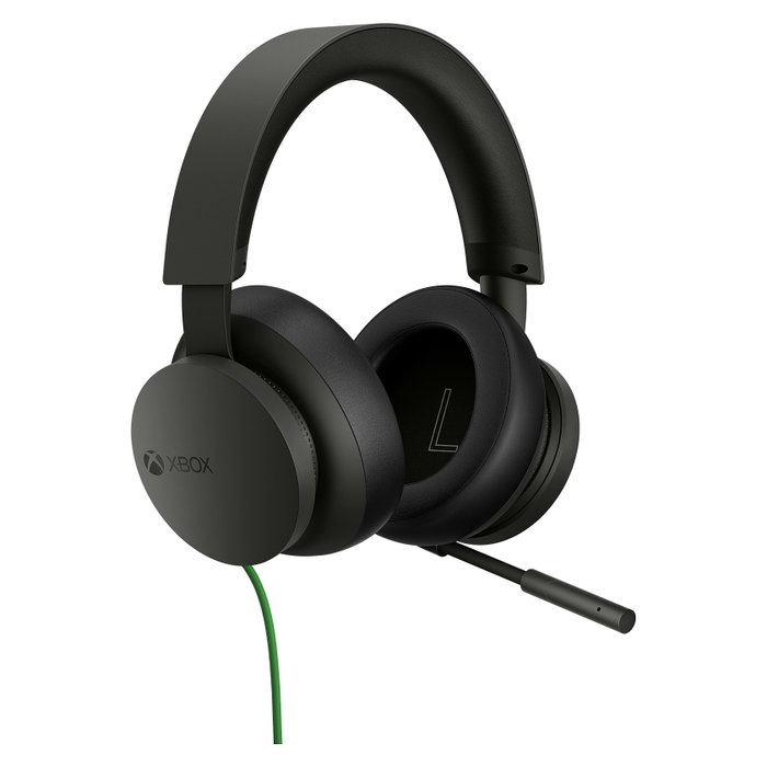 Microsoft Xbox Stereo Headset Auriculares Gaming Negro Microsoft Xbox Stereo Headset Auriculares Gaming Negro