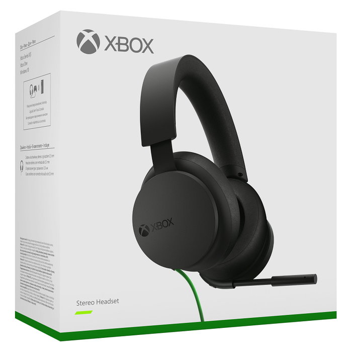 Microsoft Xbox Stereo Headset Auriculares Gaming Negro Microsoft Xbox Stereo Headset Auriculares Gaming Negro