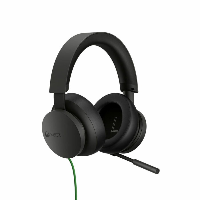 Microsoft Xbox Stereo Headset Auriculares Gaming Negro Microsoft Xbox Stereo Headset Auriculares Gaming Negro