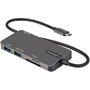 Startech Docking Station USB C a HDMI 4K con 100W PD, SD, microSD y USB 3.0