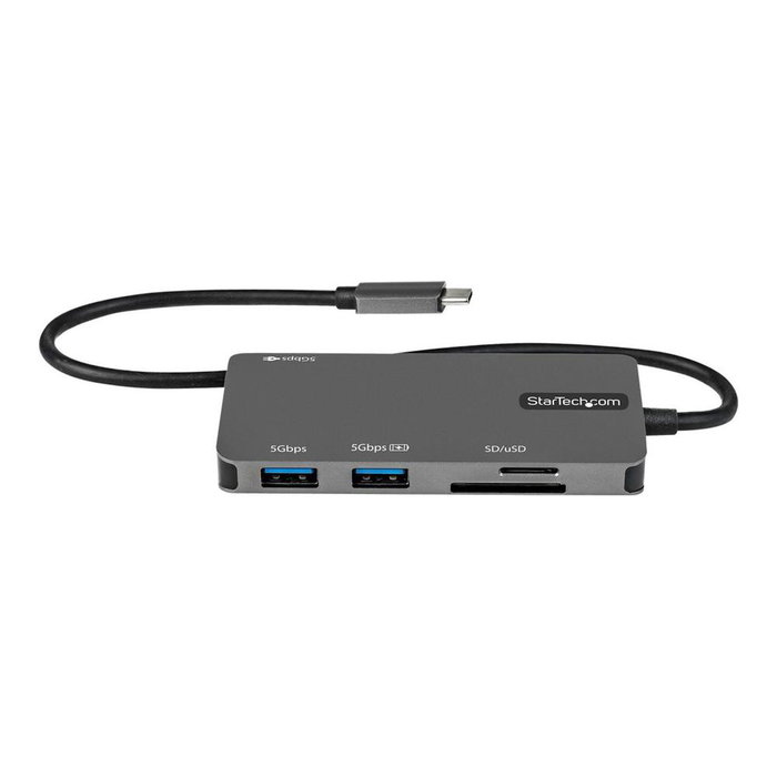 Startech Docking Station USB C a HDMI 4K con 100W PD, SD, microSD y USB 3.0 Startech Docking Station USB C a HDMI 4K con 100W PD, SD, microSD y USB 3.0