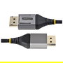 Startech.com Cable DisplayPort 1.4 8K 2m DP14VMM2M - VESA Certified 8K@60Hz 4K@120Hz HDR10 HBR3 Audio 32 Canales HDCP 2.2 - Macho a Macho