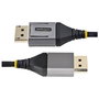 Startech Cable DisplayPort 1.4 2m Certificado 8K 60Hz HBR3 - Alta Velocidad