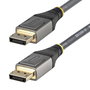 Startech Cable DisplayPort 1.4 2m Certificado 8K 60Hz HBR3 - Alta Velocidad