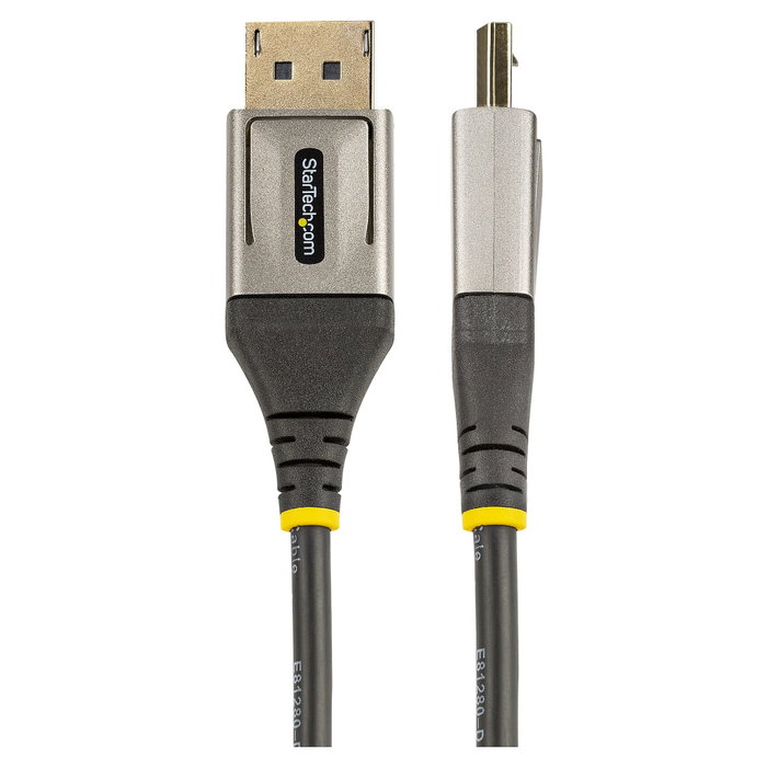 StarTech.com Cable DisplayPort 1.4 de 4m, 8K 60Hz HDR10, 4K 120Hz