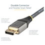 StarTech.com Cable DisplayPort 1.4 de 4m, 8K 60Hz HDR10, 4K 120Hz