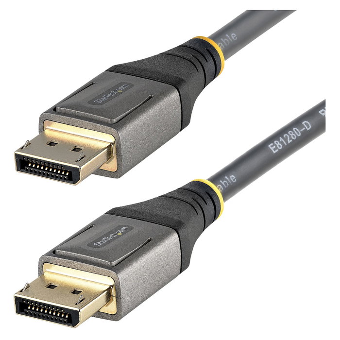 StarTech.com Cable DisplayPort 1.4 de 4m, 8K 60Hz HDR10, 4K 120Hz
