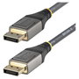 StarTech.com Cable DisplayPort 1.4 de 4m, 8K 60Hz HDR10, 4K 120Hz