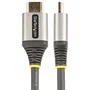 Startech HDMMV1M Cable HDMI 2.0 Premium Certificado Macho a Macho 1m - 4K Ultra HD 60Hz, HDR10, ARC, Audio 32 Canales, Conectores Chapados en Oro, Ethernet