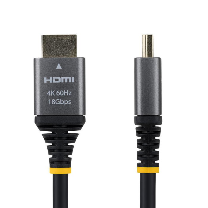 Startech Cable HDMI 2.0 Certificado Premium Ethernet 1m Ultra HD 4K 60Hz HDR10 ARC Startech Cable HDMI 2.0 Certificado Premium Ethernet 1m Ultra HD 4K 60Hz HDR10 ARC