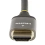 StarTech Cable HDMI Premium High Speed 2.0 Certificado - 4K Ultra HD 60Hz HDR10 ARC Dolby Vision - 3 Metros - HDMMV3M - Negro/Gris