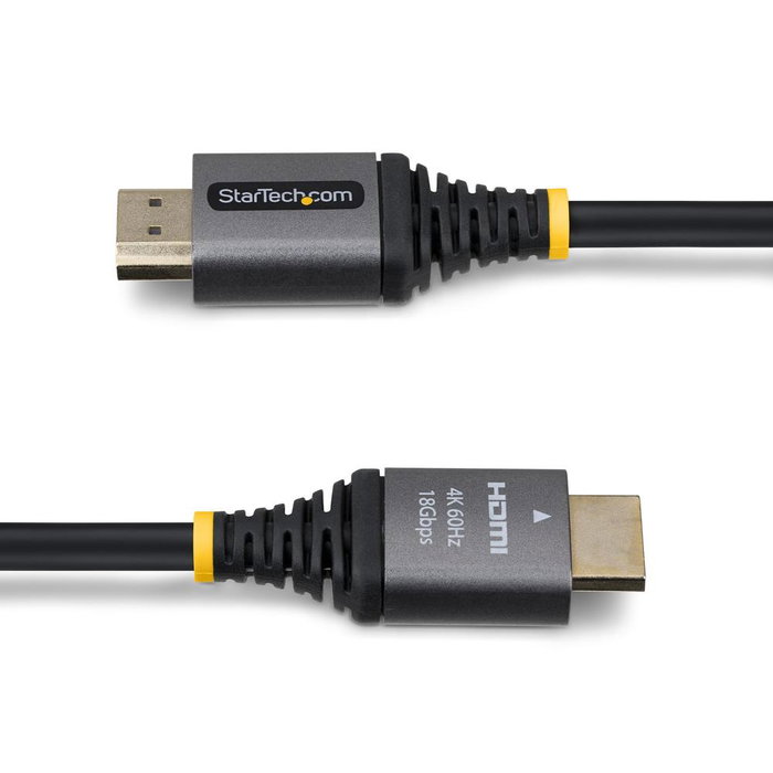 Startech Cable HDMI 2.0 Premium 2m Certificado Ultra HD 4K 60Hz HDR10 Ethernet ARC