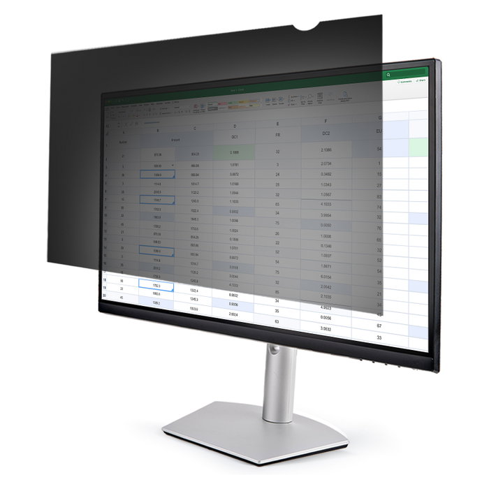 StarTech.com Filtro de Privacidad para Monitor de 22 Pulgadas, 16:10, Mate/Brillante StarTech.com Filtro de Privacidad para Monitor de 22 Pulgadas, 16:10, Mate/Brillante