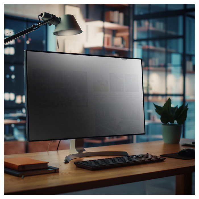 StarTech Filtro de Privacidad para Monitor de 23 Pulgadas - Protector de Pantalla Antirreflectante y Antiespía
