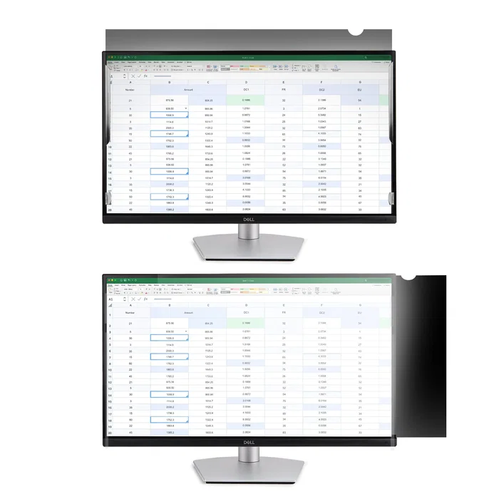 StarTech Filtro de Privacidad para Monitor 24" (61 cm) PRIVACY-SCREEN-24MB, 16:10, Reversible Mate/Brillo, Reduce Luz Azul hasta 40%, Antimicrobiano
